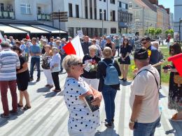 W proteście przeciwko polityce rządu wzięło udział kilkaset osób