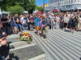 W proteście przeciwko polityce rządu wzięło udział kilkaset osób