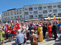 W proteście przeciwko polityce rządu wzięło udział kilkaset osób