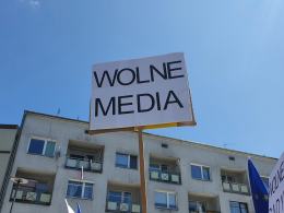 W proteście przeciwko polityce rządu wzięło udział kilkaset osób