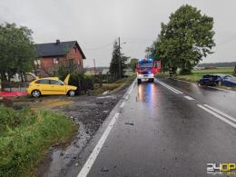W szpitalu zmarła 49-latka, uczestniczka wczorajszego wypadku na DK40