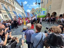 W mieście czuć festiwal