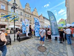 W mieście czuć festiwal