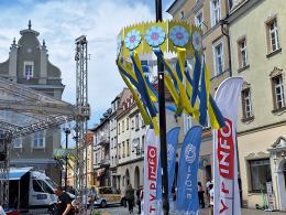 W mieście czuć festiwal