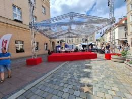 W mieście czuć festiwal