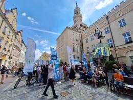 W mieście czuć festiwal