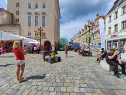 W mieście czuć festiwal