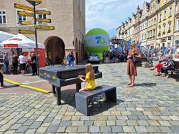 W mieście czuć festiwal