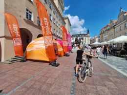W mieście czuć festiwal