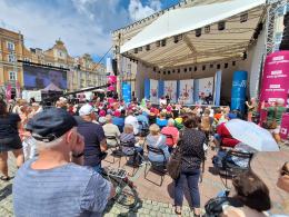 W mieście czuć festiwal