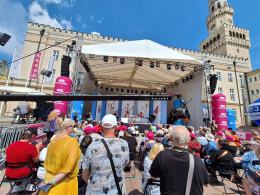 W mieście czuć festiwal