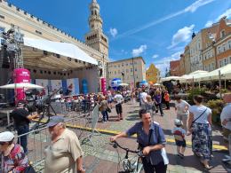 W mieście czuć festiwal