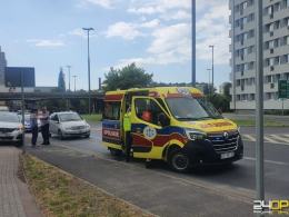 Opole: Potrącenie rowerzystki na ul. Budowlanych