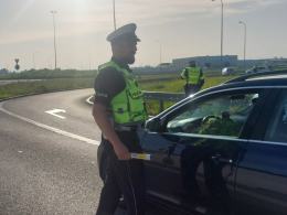 Aż 7 kierowców zatrzymanych "na podwójnym gazie" po długim weekendzie