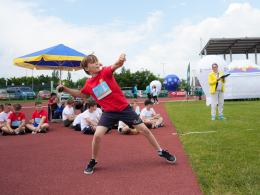 Ponad 400 młodych lekkoatletów rywalizowało o awanse do wielkiego finału