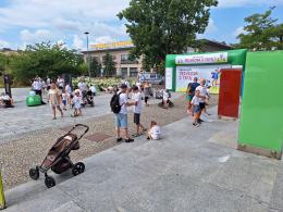 "Przygoda z Tatą" w Opolu. Zagadki, przeszkody i mnóstwo zabawy