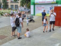 "Przygoda z Tatą" w Opolu. Zagadki, przeszkody i mnóstwo zabawy