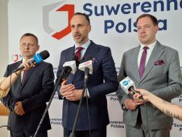 Janusz Kowalski: Przewidzieliśmy ruchy KE. Apel do opozycji o "opamiętanie się"