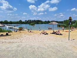 Opolskie kąpieliska czekają na plażowiczów. Od jutra pojawią się ratownicy