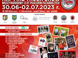 Już 30 czerwca po raz 13 odbędzie się Międzynarodowy Zlot Pojazdów Pożarniczych