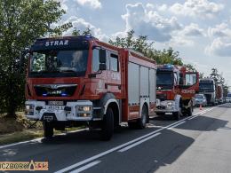 Wypadek na trasie Namysłów - Kluczbork. Lądował śmigłowiec LPR