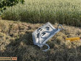 Wypadek na trasie Namysłów - Kluczbork. Lądował śmigłowiec LPR