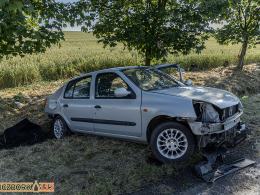 Wypadek na trasie Namysłów - Kluczbork. Lądował śmigłowiec LPR