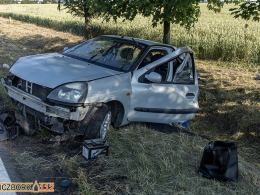 Wypadek na trasie Namysłów - Kluczbork. Lądował śmigłowiec LPR