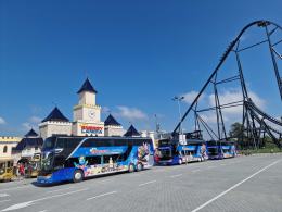 BUZZbus jak co roku uruchamia specjalną linię obsługującą park rozrywki Energylandia