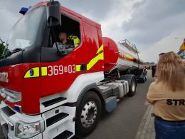 Trwa zlot Firetruck Show w Główczycach