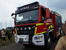 Trwa zlot Firetruck Show w Główczycach