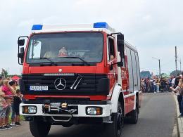 Trwa zlot Firetruck Show w Główczycach