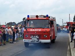 Trwa zlot Firetruck Show w Główczycach