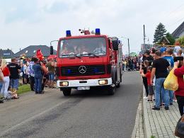 Trwa zlot Firetruck Show w Główczycach