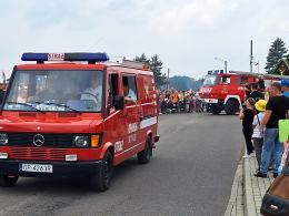 Trwa zlot Firetruck Show w Główczycach