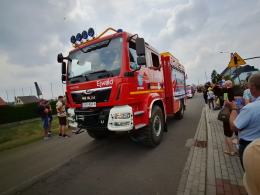 Trwa zlot Firetruck Show w Główczycach