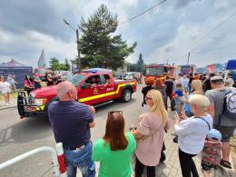 Trwa zlot Firetruck Show w Główczycach