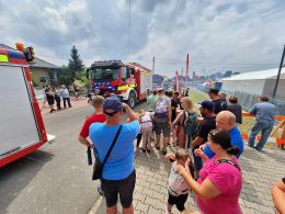 Trwa zlot Firetruck Show w Główczycach