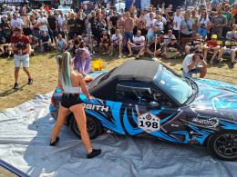 Drugi dzień Zlotu Fanów Motoryzacji Japońskiej OSAKA