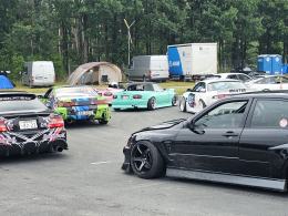 Drugi dzień Zlotu Fanów Motoryzacji Japońskiej OSAKA