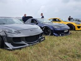 Drugi dzień Zlotu Fanów Motoryzacji Japońskiej OSAKA