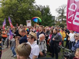 W sobotę 5. Marsz Równości w Opolu. Na Ratuszu zawiśnie tęczowa flaga