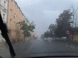 Strażacy wstępnie podsumowali działania w związku z przejściem burz