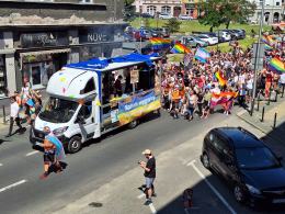 Marsz Równości po raz 5. przeszedł ulicami Opola
