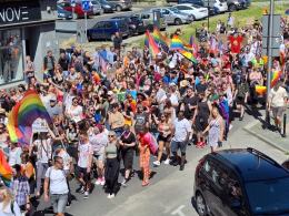 Marsz Równości po raz 5. przeszedł ulicami Opola