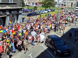 Marsz Równości po raz 5. przeszedł ulicami Opola