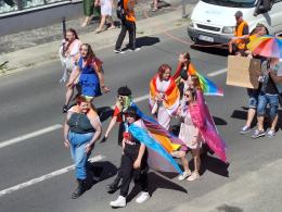 Marsz Równości po raz 5. przeszedł ulicami Opola