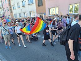 Marsz Równości po raz 5. przeszedł ulicami Opola