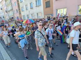 Marsz Równości po raz 5. przeszedł ulicami Opola