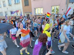 Marsz Równości po raz 5. przeszedł ulicami Opola